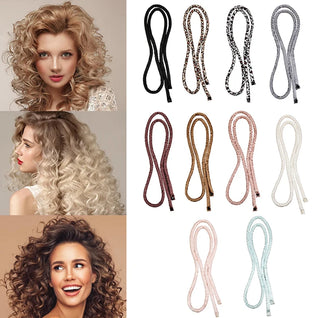 Heatless Curling Headband