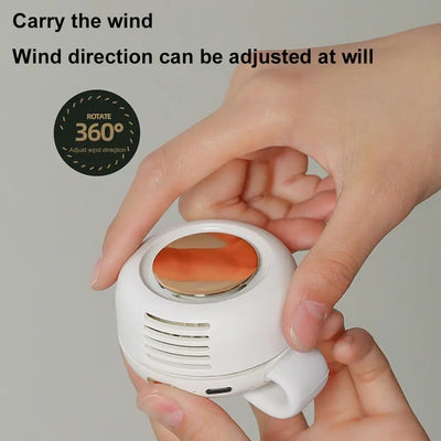 360° Portable Bladeless Mini Fan