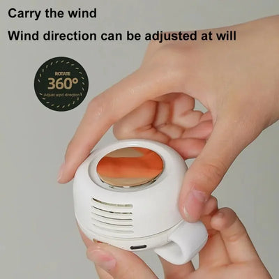 360° Portable Bladeless Mini Fan