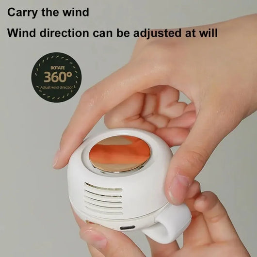 360° Portable Bladeless Mini Fan
