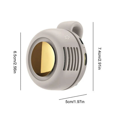 360° Portable Bladeless Mini Fan