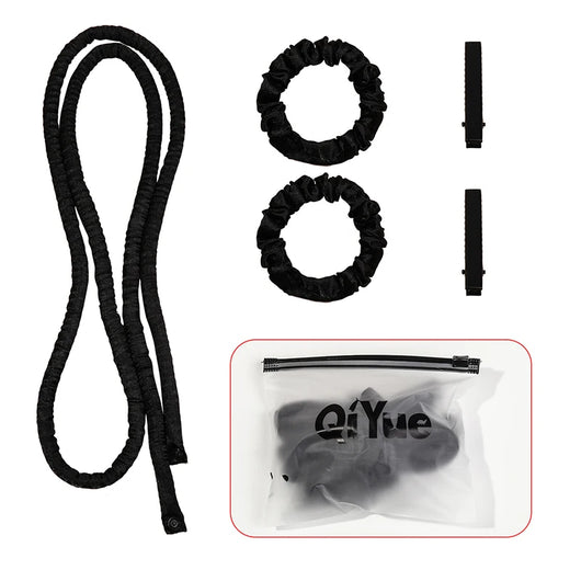 Heatless Curling Rod Headband No Heat Rollers Sleeping Overnight Soft Flexi Rods Multi-color Lazy Hair Curlers Hair Styling Tool
