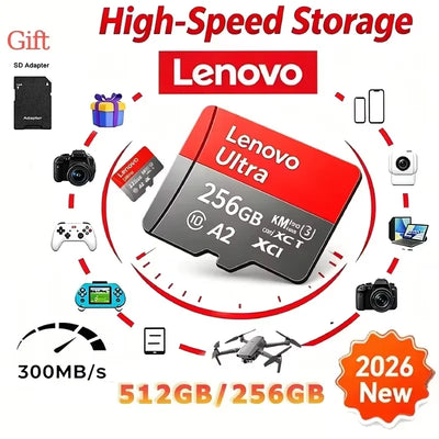 Lenovo Micro TF/SD Memory Card