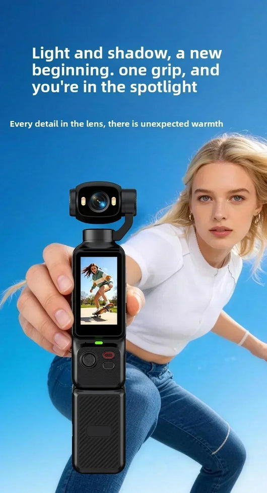Pocket 4K Creator Camera