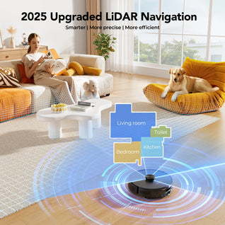 L15 Ultra Robot Vacuum