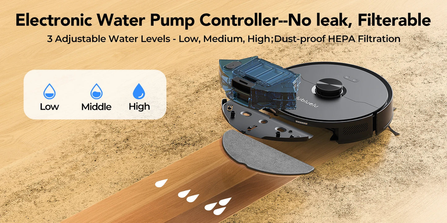 L15 Ultra Robot Vacuum