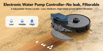 L15 Ultra Robot Vacuum