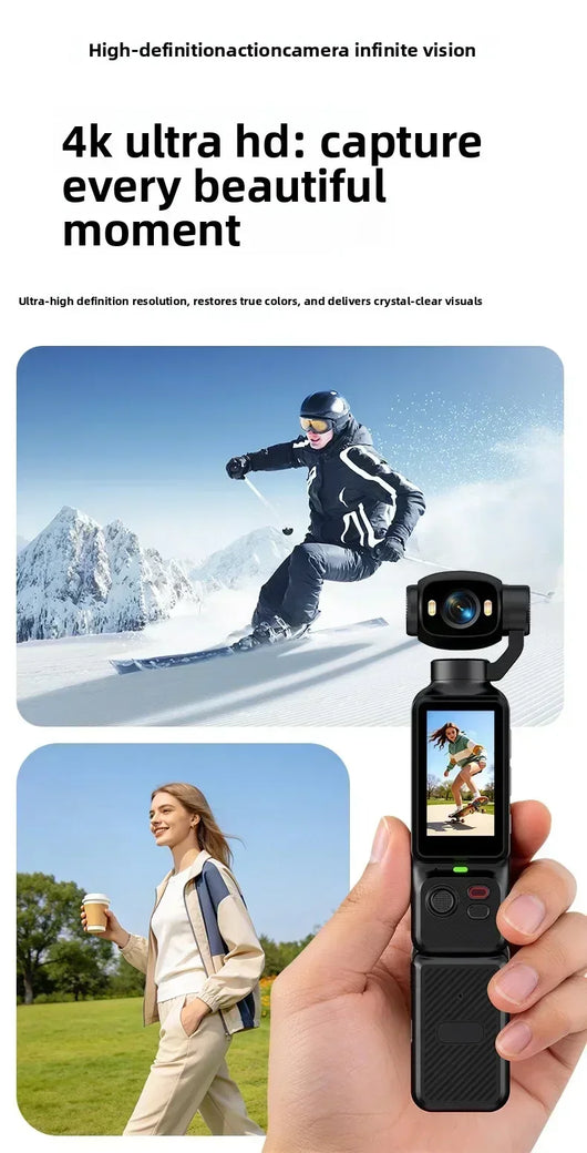 Pocket 4K Creator Camera