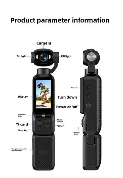 Pocket 4K Creator Camera