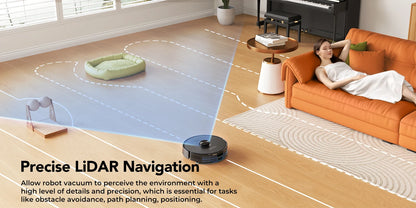 L15 Ultra Robot Vacuum
