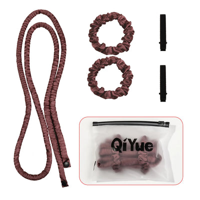 Heatless Curling Rod Headband No Heat Rollers Sleeping Overnight Soft Flexi Rods Multi-color Lazy Hair Curlers Hair Styling Tool