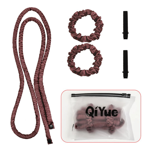Heatless Curling Rod Headband No Heat Rollers Sleeping Overnight Soft Flexi Rods Multi-color Lazy Hair Curlers Hair Styling Tool