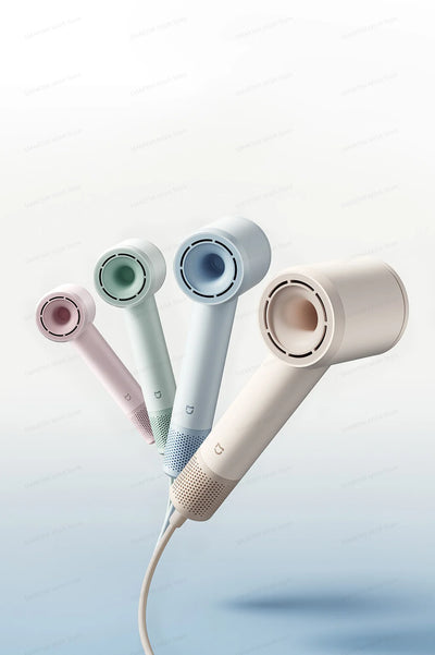 2026 New MIJIA High-Speed Hair Dryer,110000rpm,62m/s Powerful airflow,8 Airflow Mode,347g 4 Color,CN Version With Adapter
