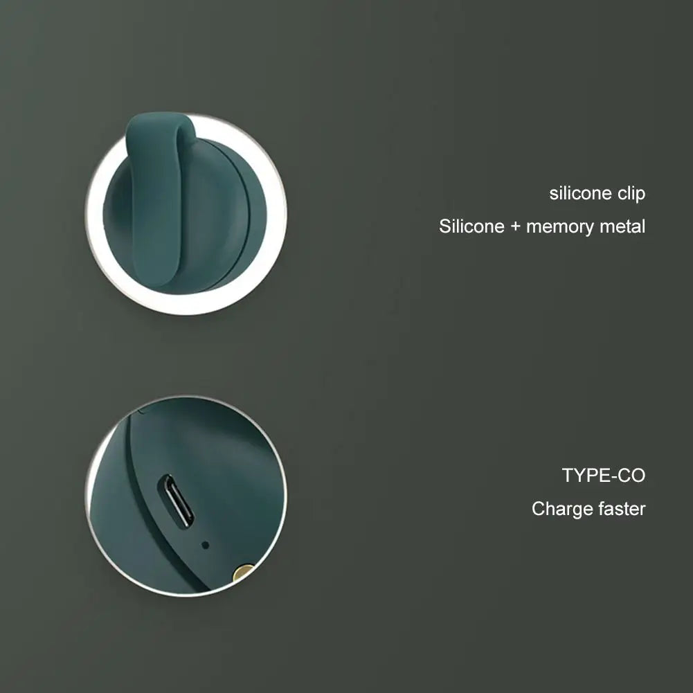 360° Portable Bladeless Mini Fan