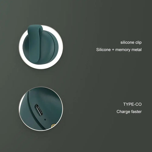360° Portable Bladeless Mini Fan