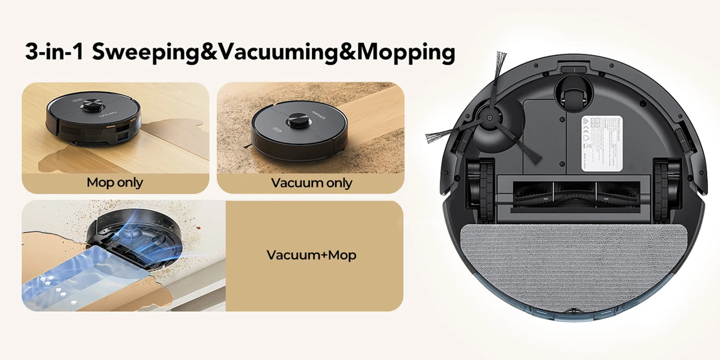 L15 Ultra Robot Vacuum