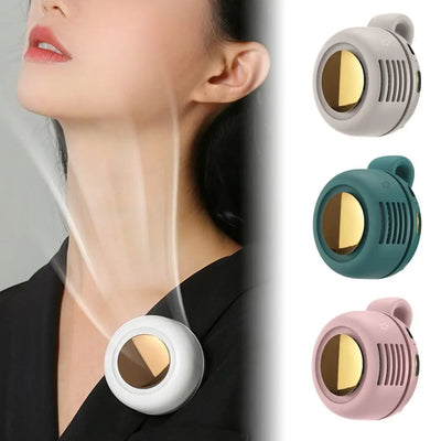 360° Portable Bladeless Mini Fan