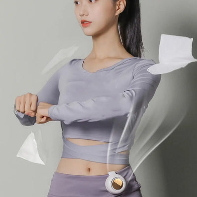 360° Portable Bladeless Mini Fan