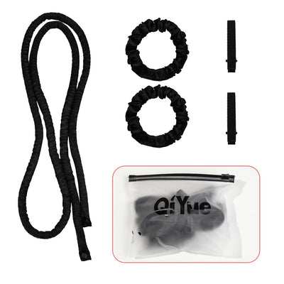 Heatless Curling Rod Headband No Heat Rollers Sleeping Overnight Soft Flexi Rods Multi-color Lazy Hair Curlers Hair Styling Tool