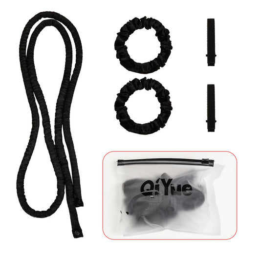 Heatless Curling Rod Headband No Heat Rollers Sleeping Overnight Soft Flexi Rods Multi-color Lazy Hair Curlers Hair Styling Tool