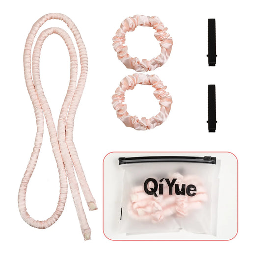 Heatless Curling Rod Headband No Heat Rollers Sleeping Overnight Soft Flexi Rods Multi-color Lazy Hair Curlers Hair Styling Tool