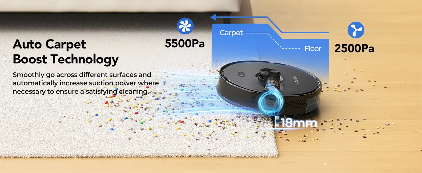L15 Ultra Robot Vacuum