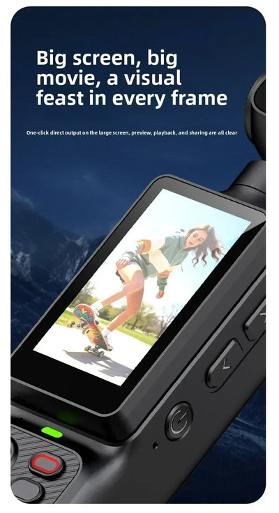 Pocket 4K Creator Camera