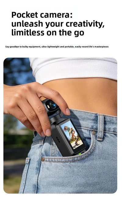 Pocket 4K Creator Camera