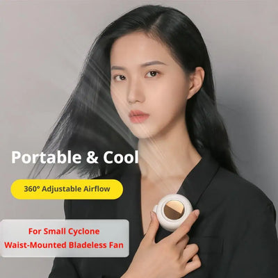 360° Portable Bladeless Mini Fan