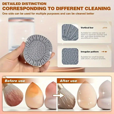 USB Makeup Brush Cleaner and Dryer