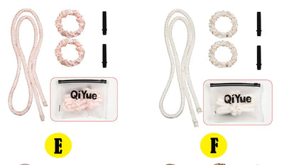 Heatless Curling Rod Headband No Heat Rollers Sleeping Overnight Soft Flexi Rods Multi-color Lazy Hair Curlers Hair Styling Tool