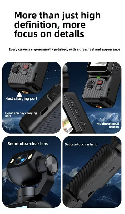 Pocket 4K Creator Camera