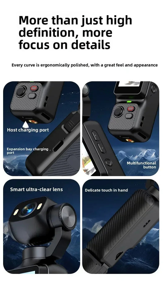 Pocket 4K Creator Camera