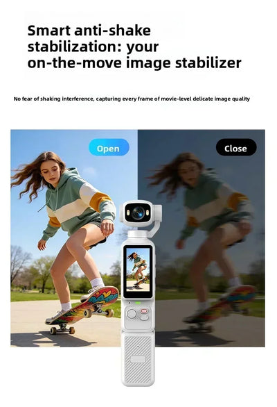 Pocket 4K Creator Camera
