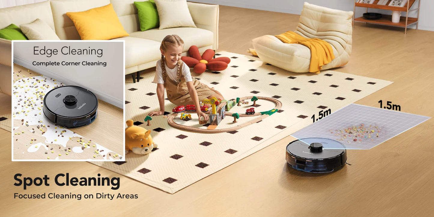 L15 Ultra Robot Vacuum