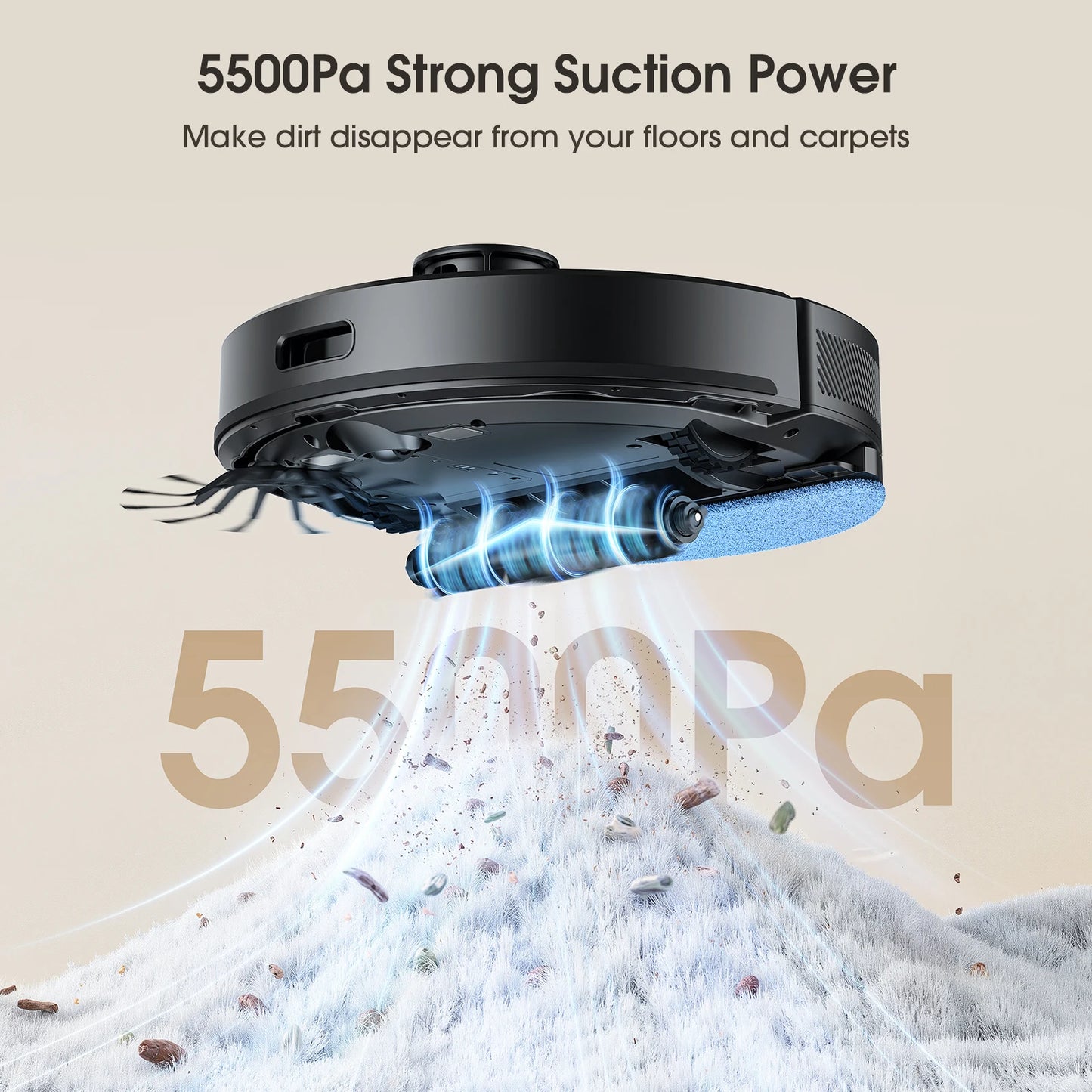 L15 Ultra Robot Vacuum