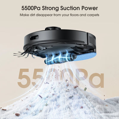 L15 Ultra Robot Vacuum