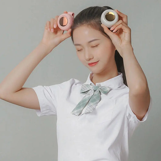 360° Portable Bladeless Mini Fan