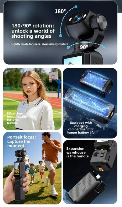Pocket 4K Creator Camera