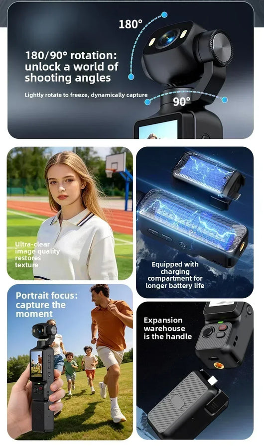 Pocket 4K Creator Camera