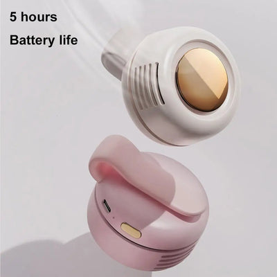360° Portable Bladeless Mini Fan