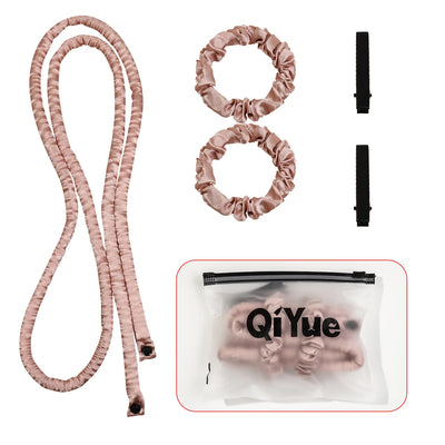 Heatless Curling Rod Headband No Heat Rollers Sleeping Overnight Soft Flexi Rods Multi-color Lazy Hair Curlers Hair Styling Tool