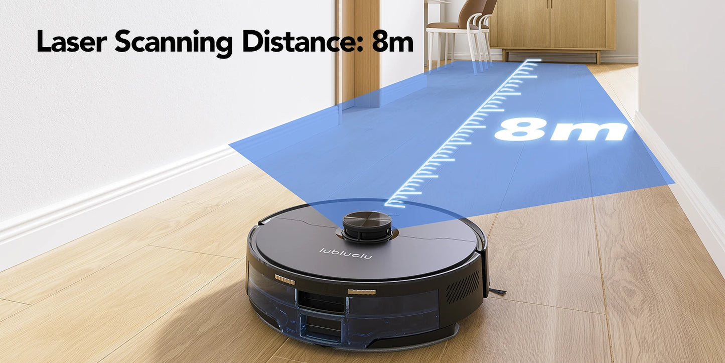 L15 Ultra Robot Vacuum