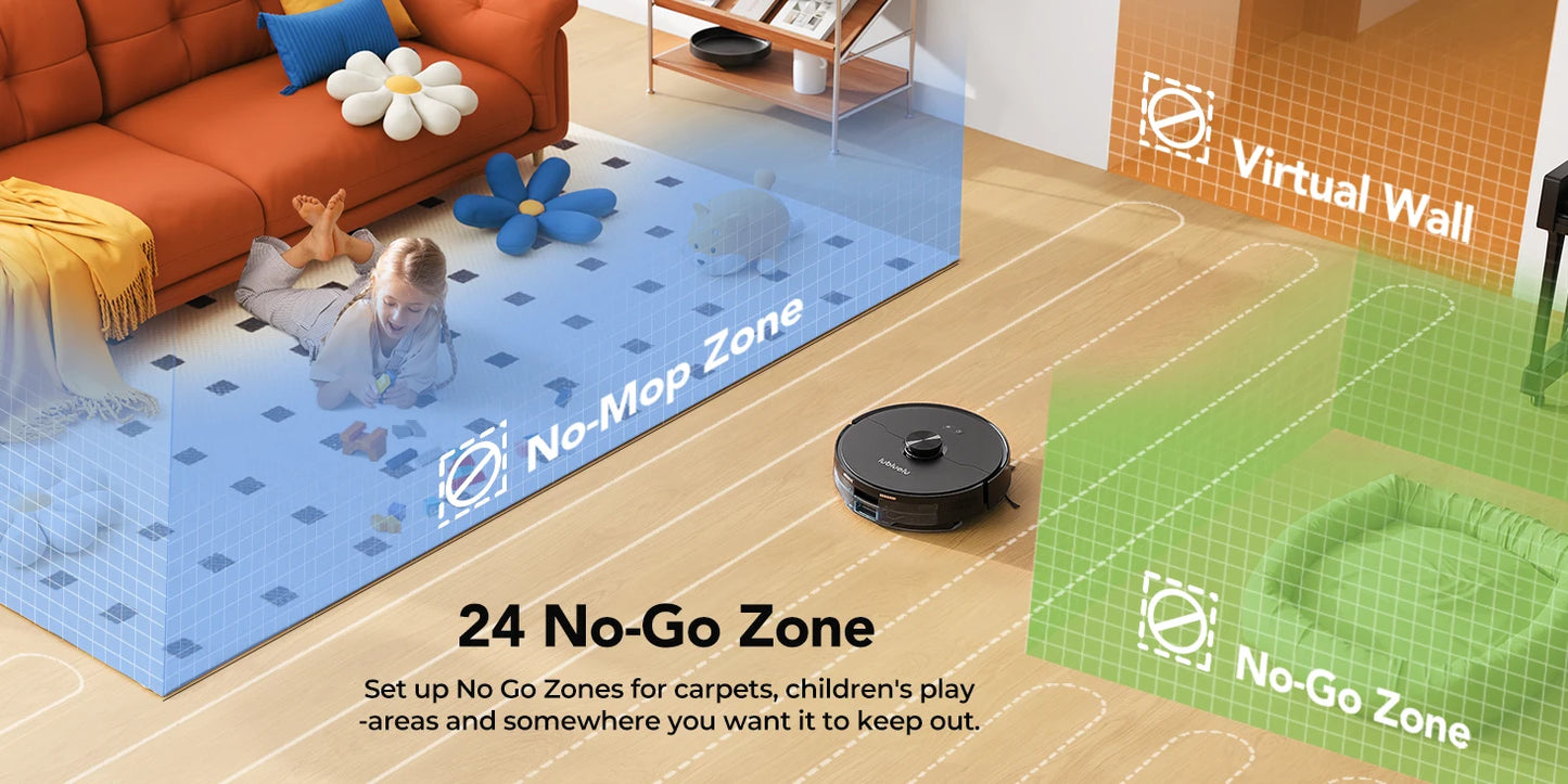 L15 Ultra Robot Vacuum