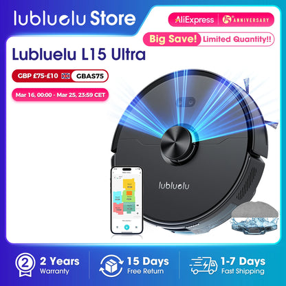 L15 Ultra Robot Vacuum