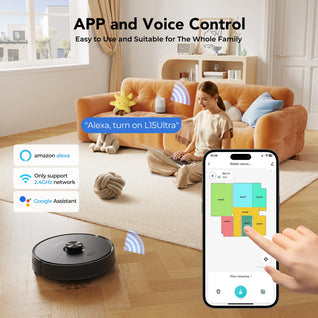 L15 Ultra Robot Vacuum