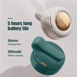 360° Portable Bladeless Mini Fan