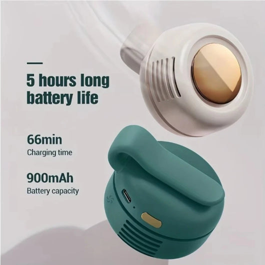 360° Portable Bladeless Mini Fan