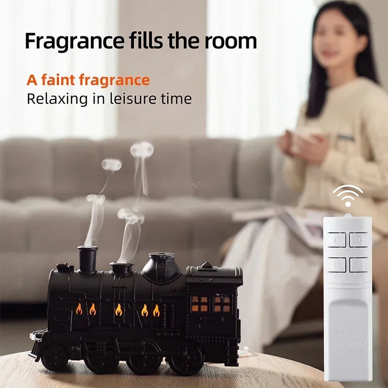 Mini Train Aroma Diffuser