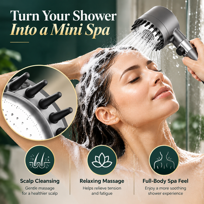 Water Filtered Shower Head